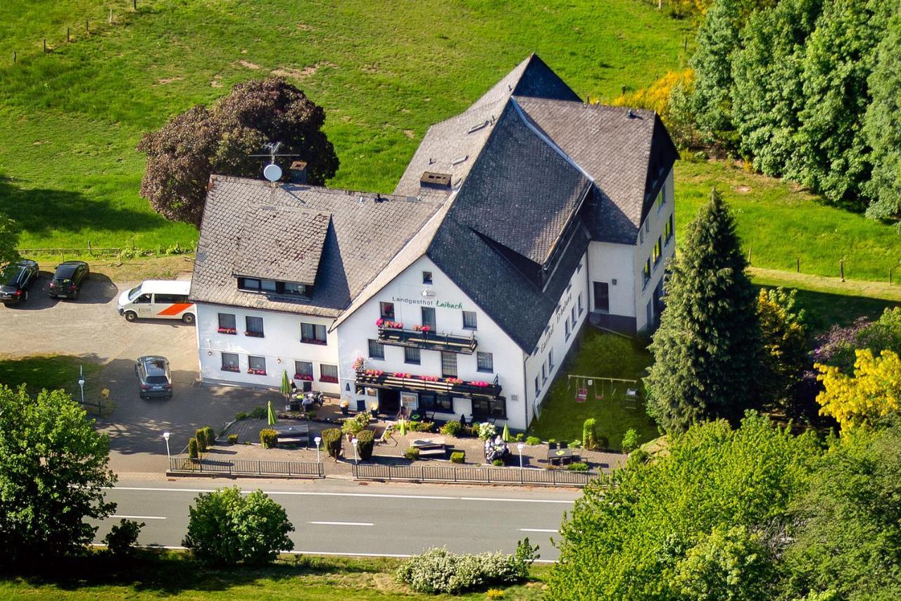Landgasthof Restaurant Laibach Bad Berleburg Buitenkant foto