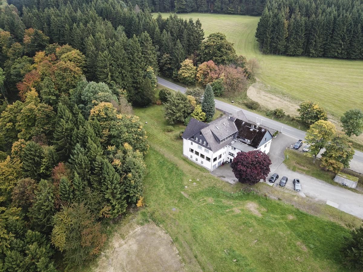 Landgasthof Restaurant Laibach Bad Berleburg Buitenkant foto
